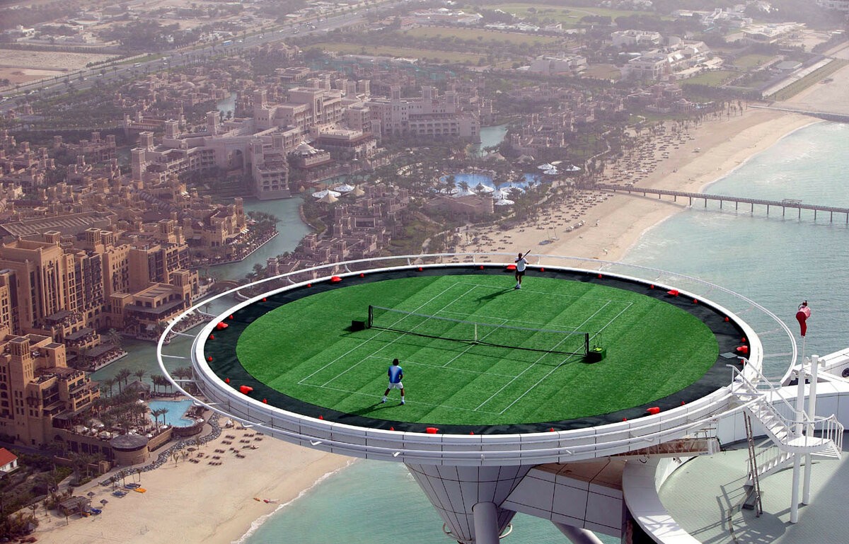 Interesting Photos From Dubai (17 pics)