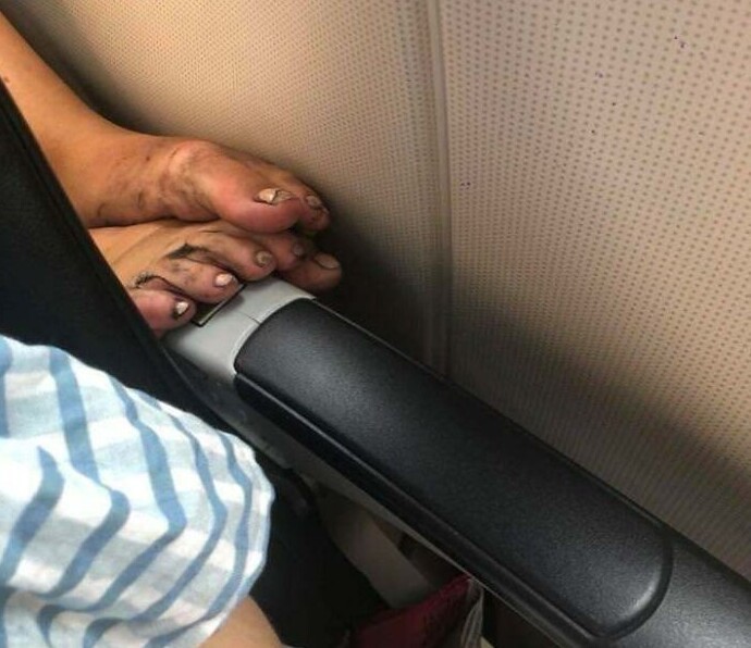 Awful Passengers (17 pics)