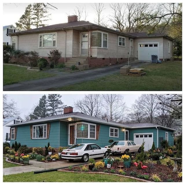 Interesting Before And After Photos (25 pics)