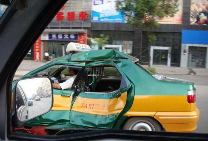 Strange Photos From Asian Countries (23 pics)
