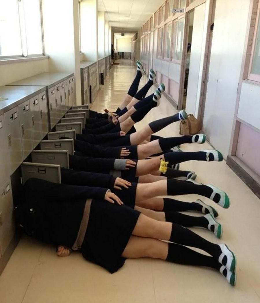 Strange Photos From Asian Countries (23 pics)