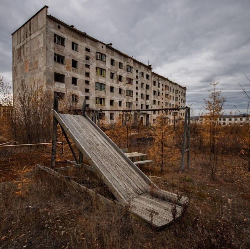 Beautiful Abandoned Places (20 pics)