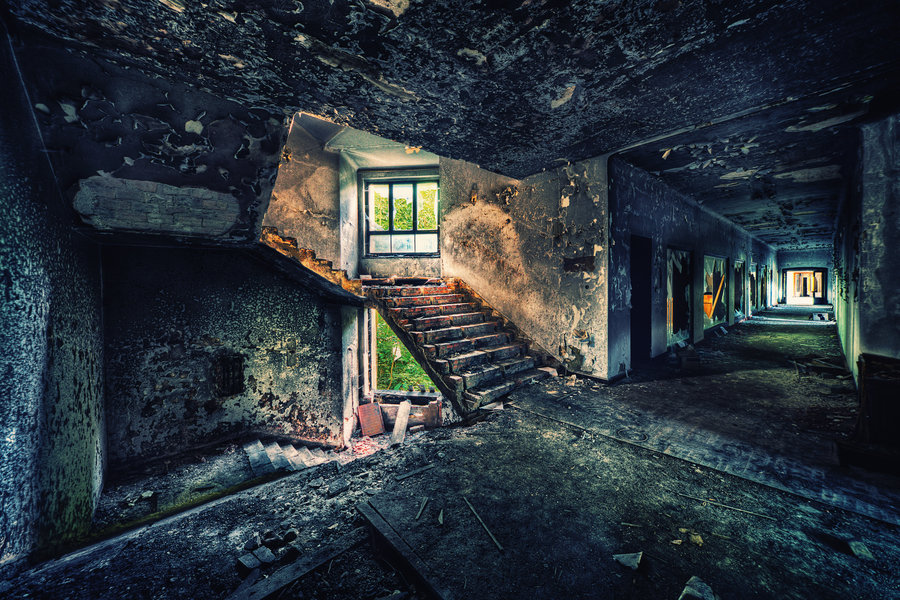 Beautiful Abandoned Places (20 pics)