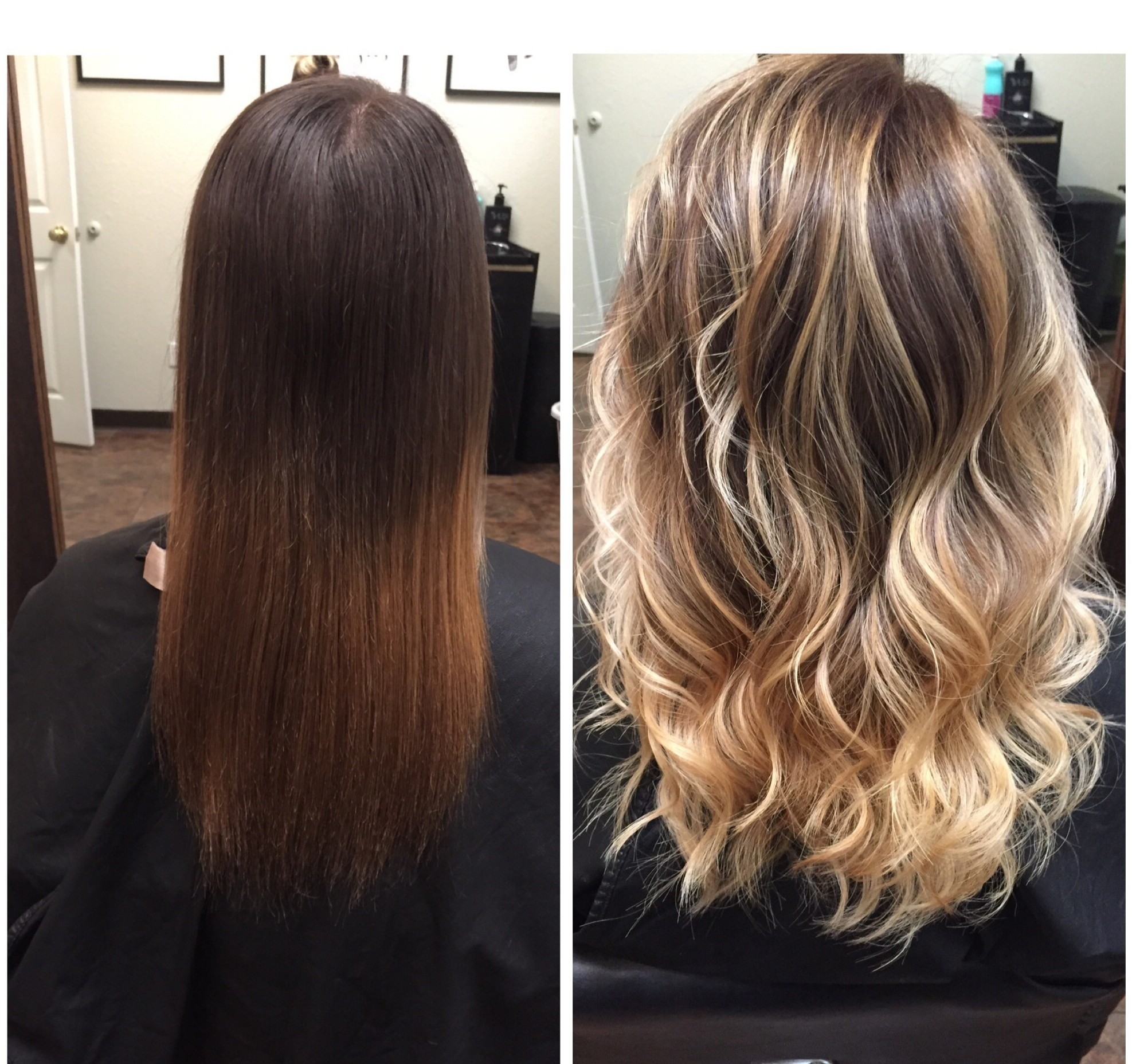 Interesting Before And After Photos (18 pics)