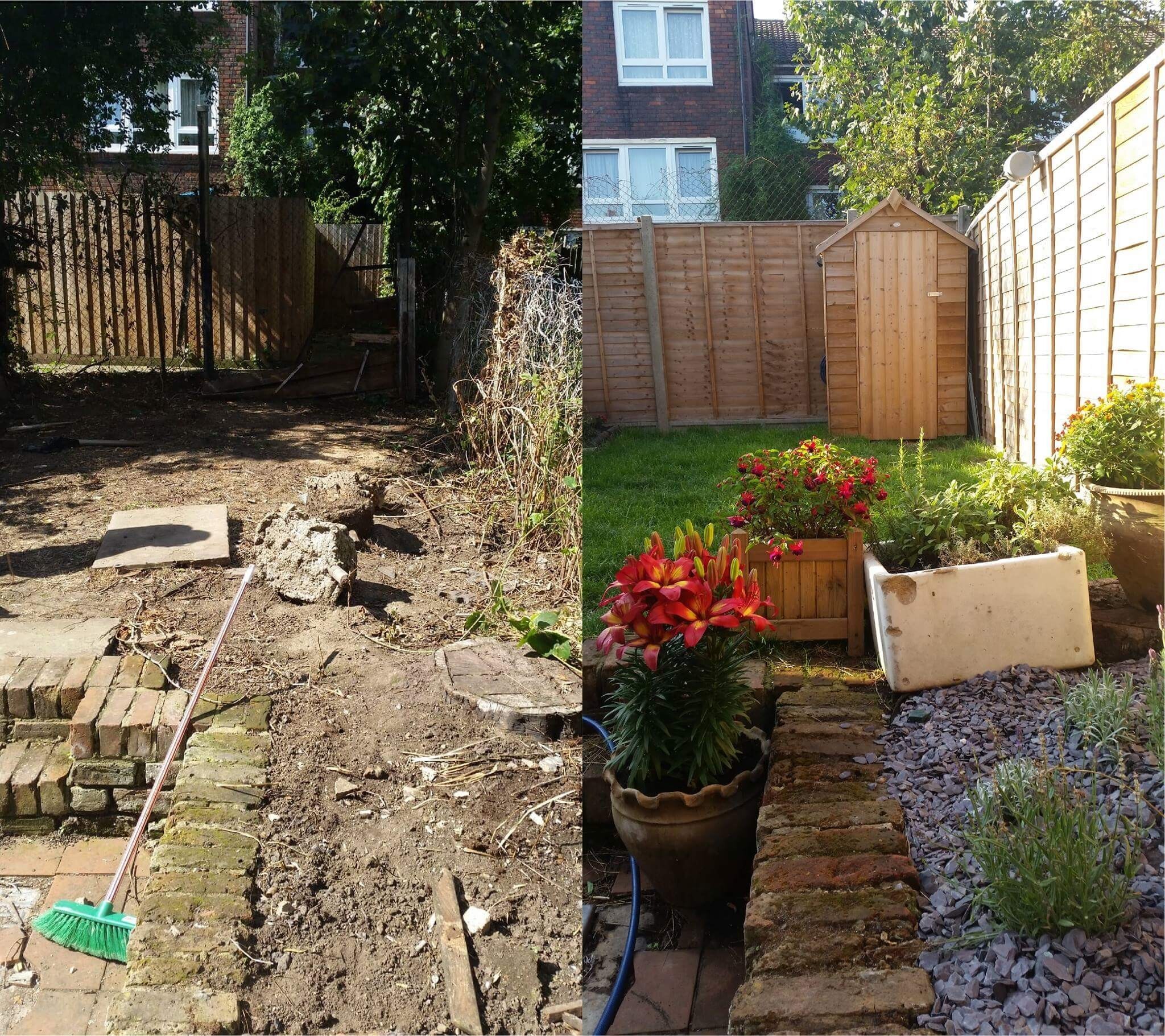 Interesting Before And After Photos (18 pics)