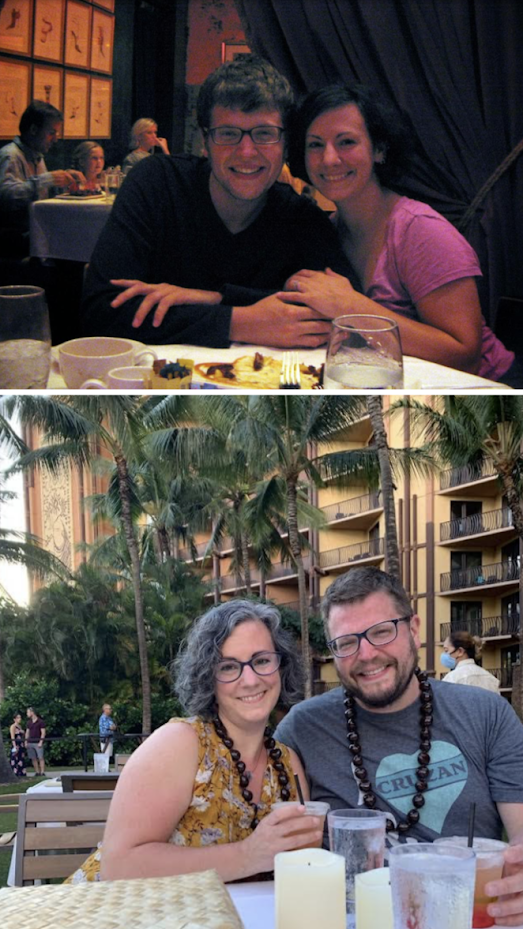 People Repeat Old Photos (13 pics)