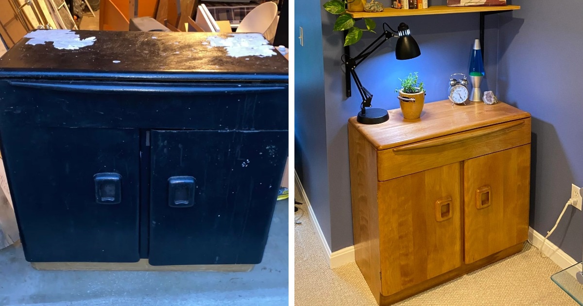 Interesting Before And After Photos (15 pics)