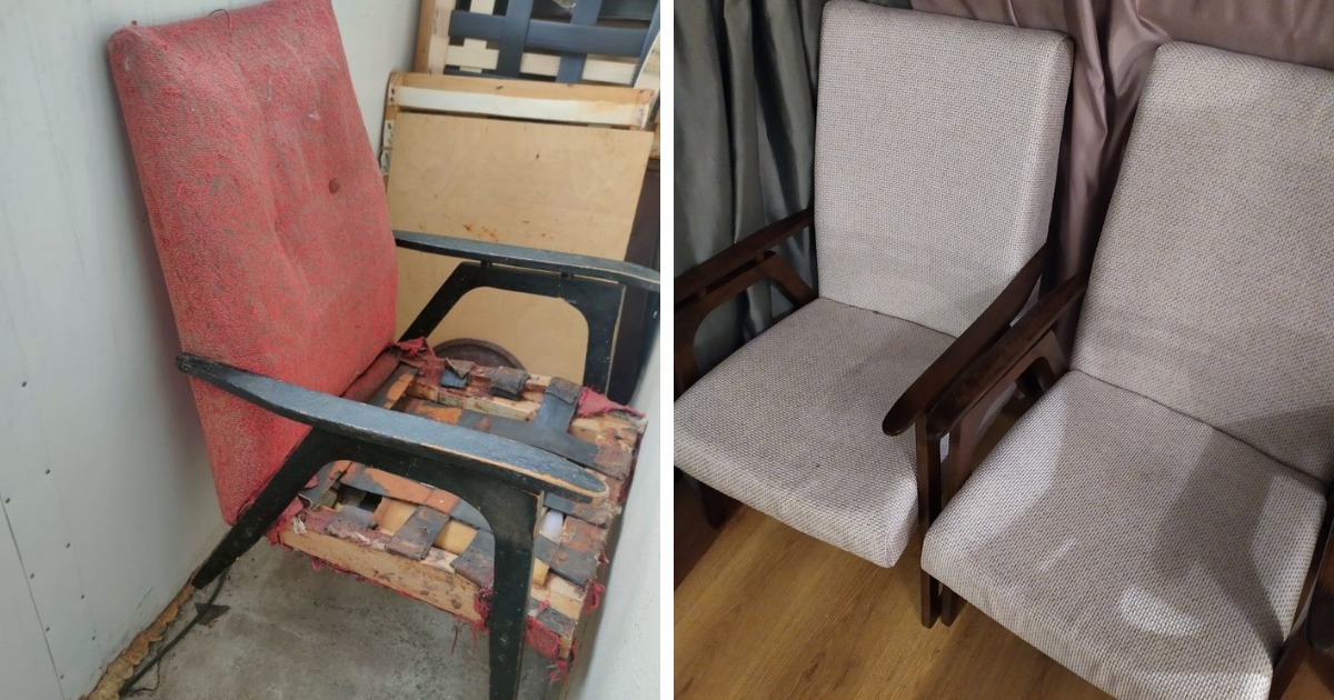 Interesting Before And After Photos (15 pics)