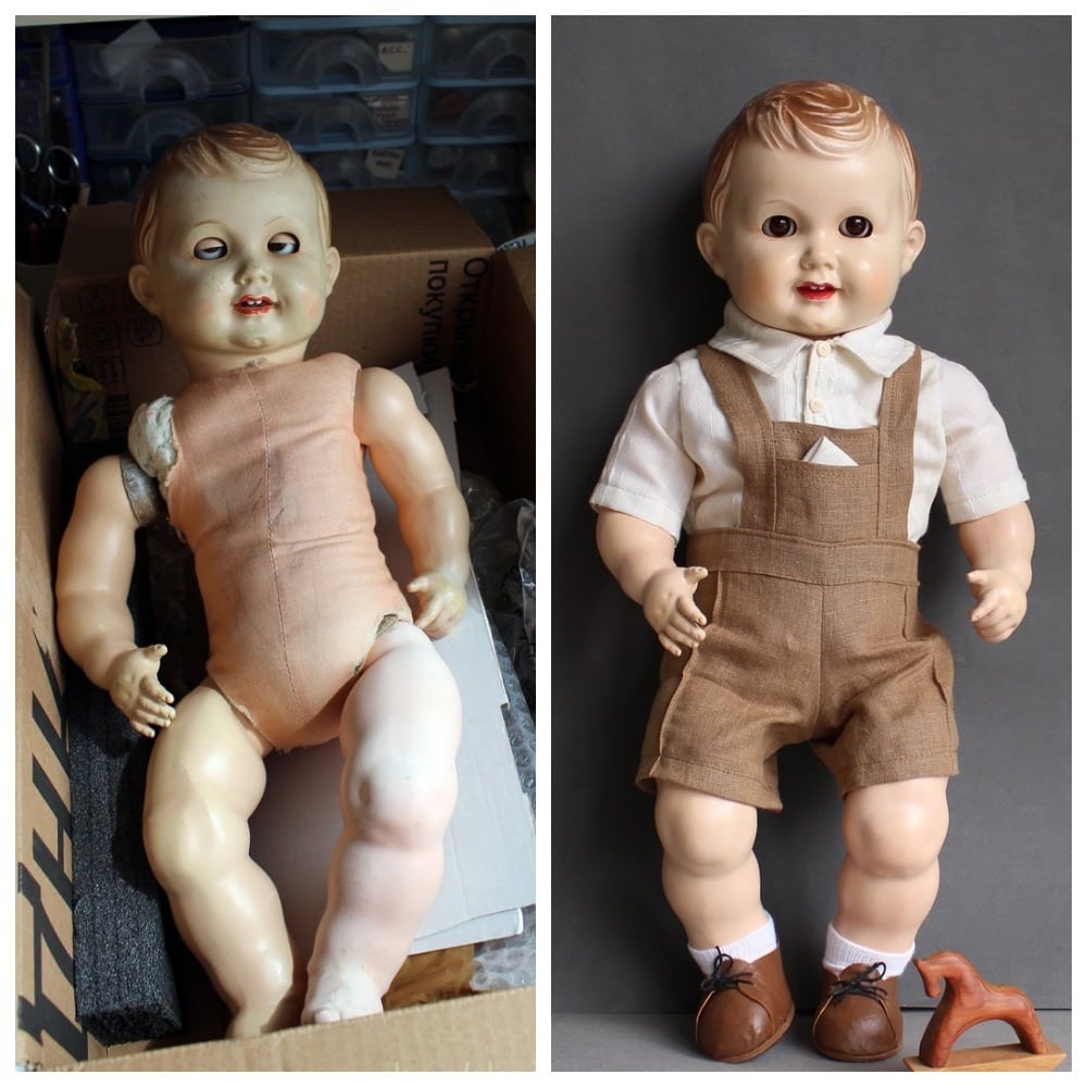 Interesting Before And After Photos (15 pics)