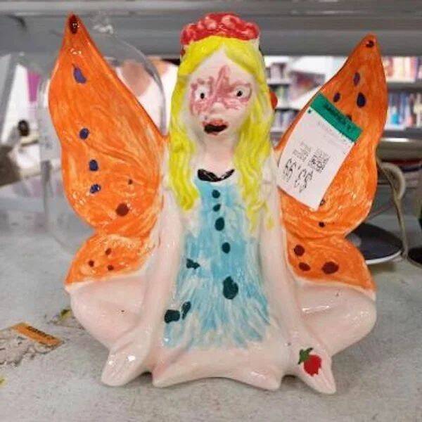Odd Finds In Thrift Shops (15 pics)