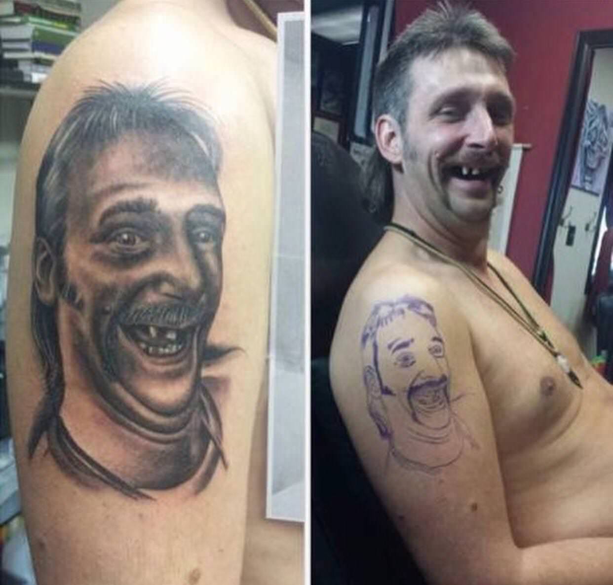 Awful Tattoos (14 pics)