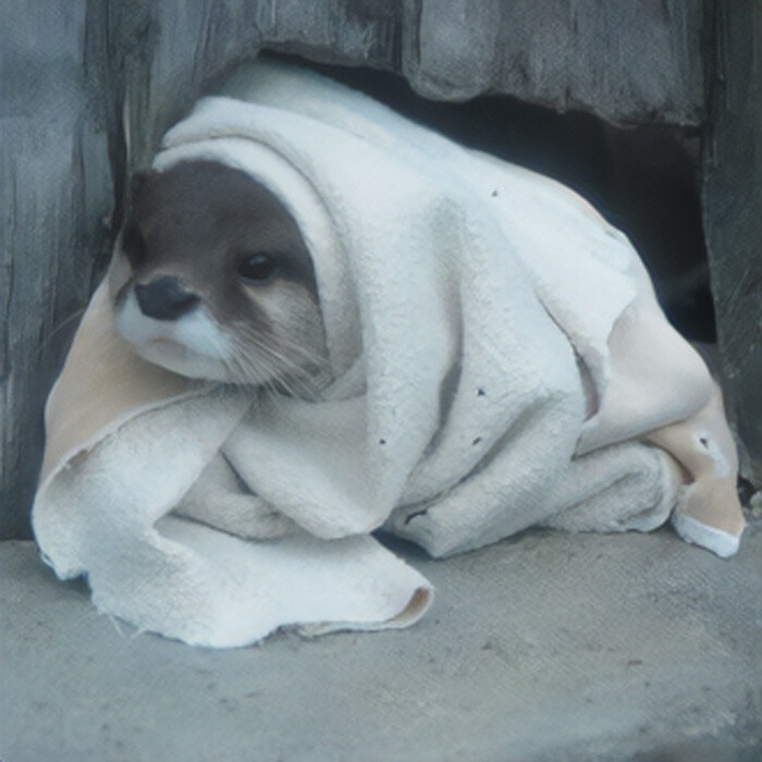 Funny Otters (25 pics)