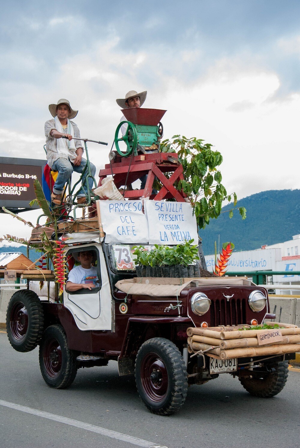 Unusual Parade Of Jeeps (20 pics)