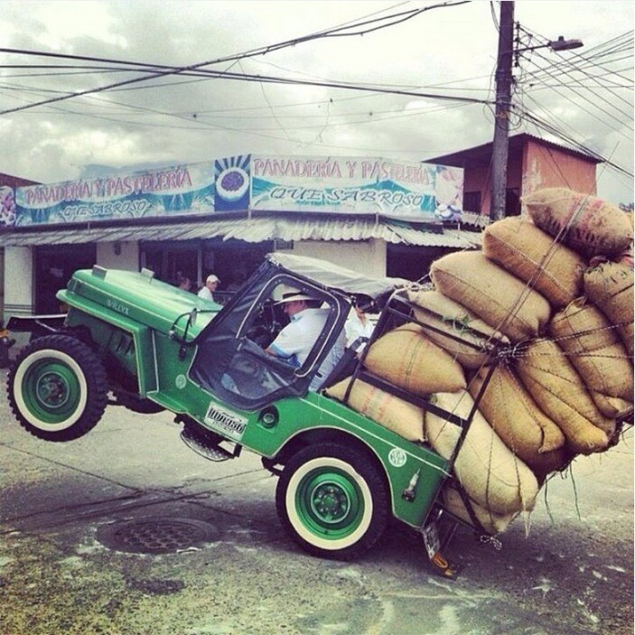 Unusual Parade Of Jeeps (20 pics)