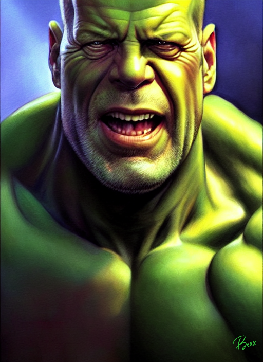 Different Celebrities Playing The Hulk (20 pics)