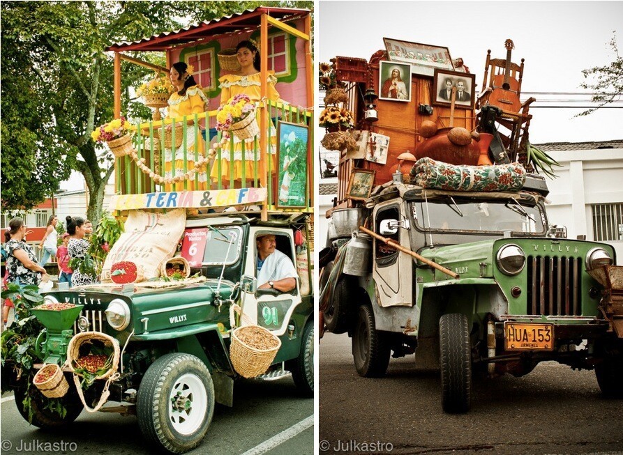 Unusual Parade Of Jeeps (20 pics)