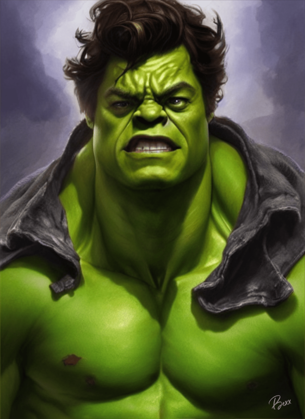 Different Celebrities Playing The Hulk (20 pics)