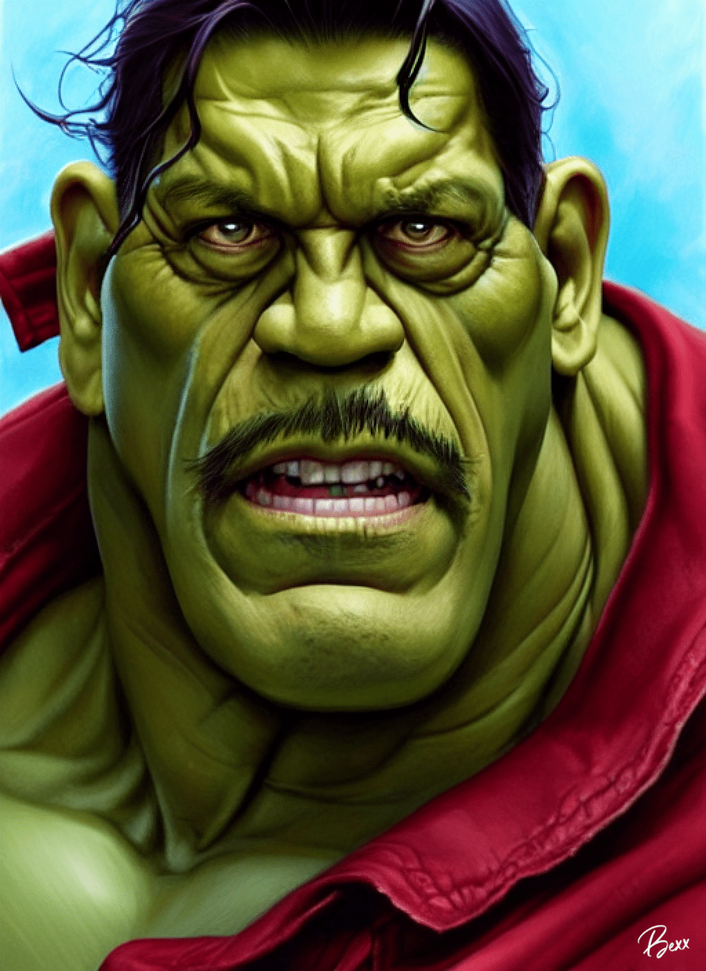 Different Celebrities Playing The Hulk (20 pics)