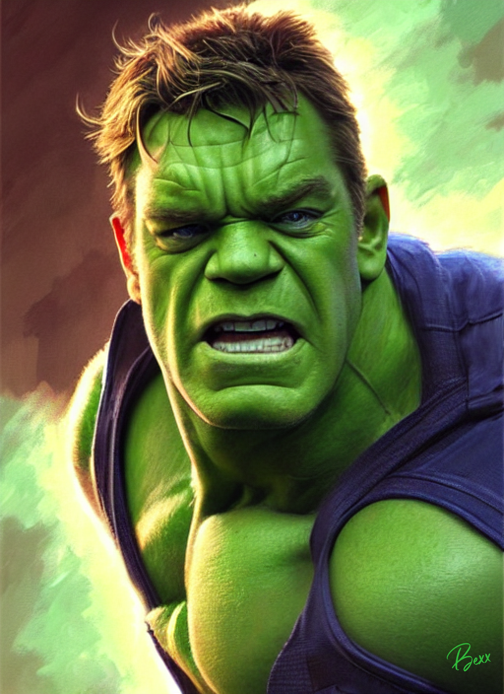 Different Celebrities Playing The Hulk (20 pics)