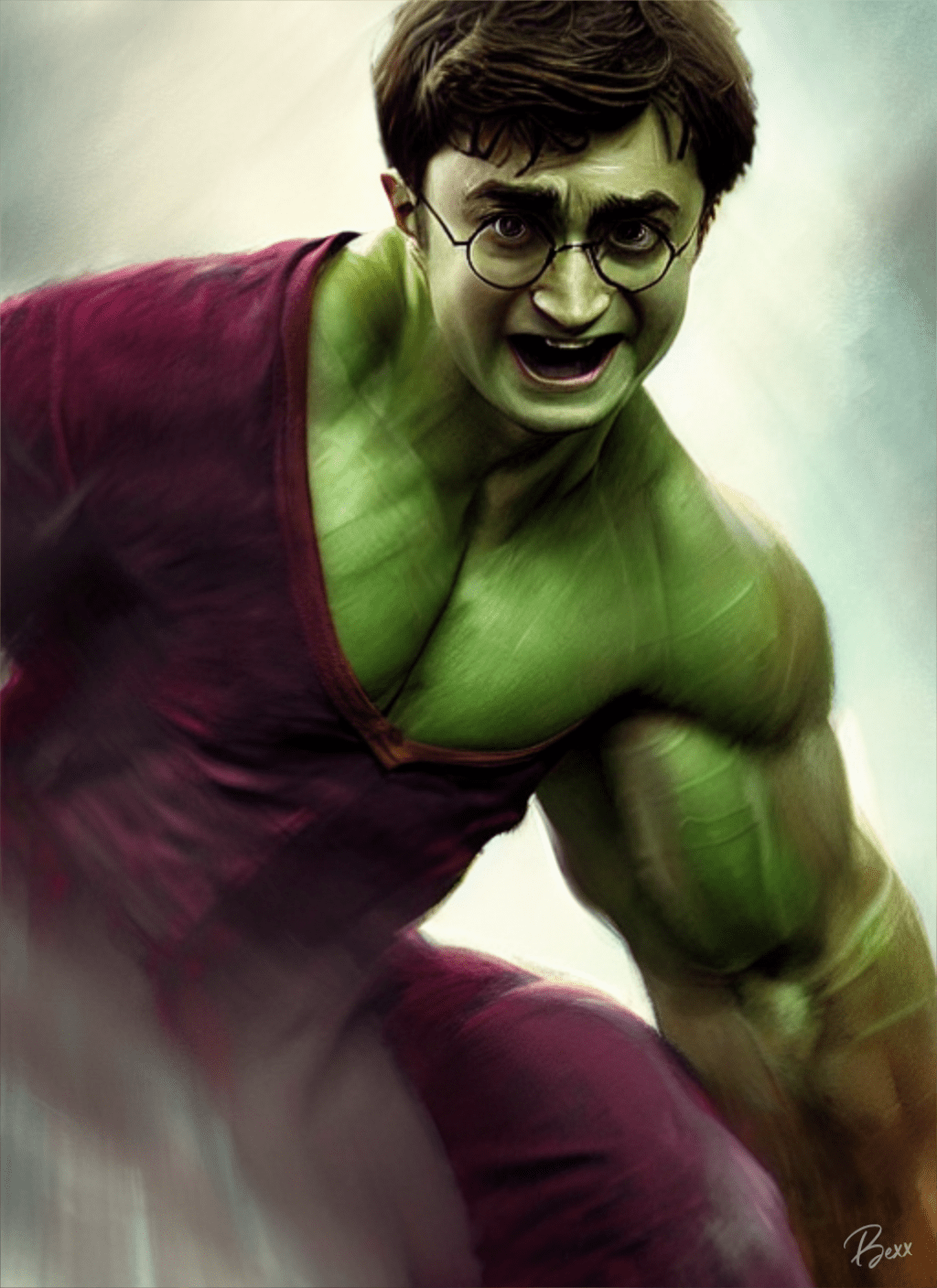 Different Celebrities Playing The Hulk (20 pics)