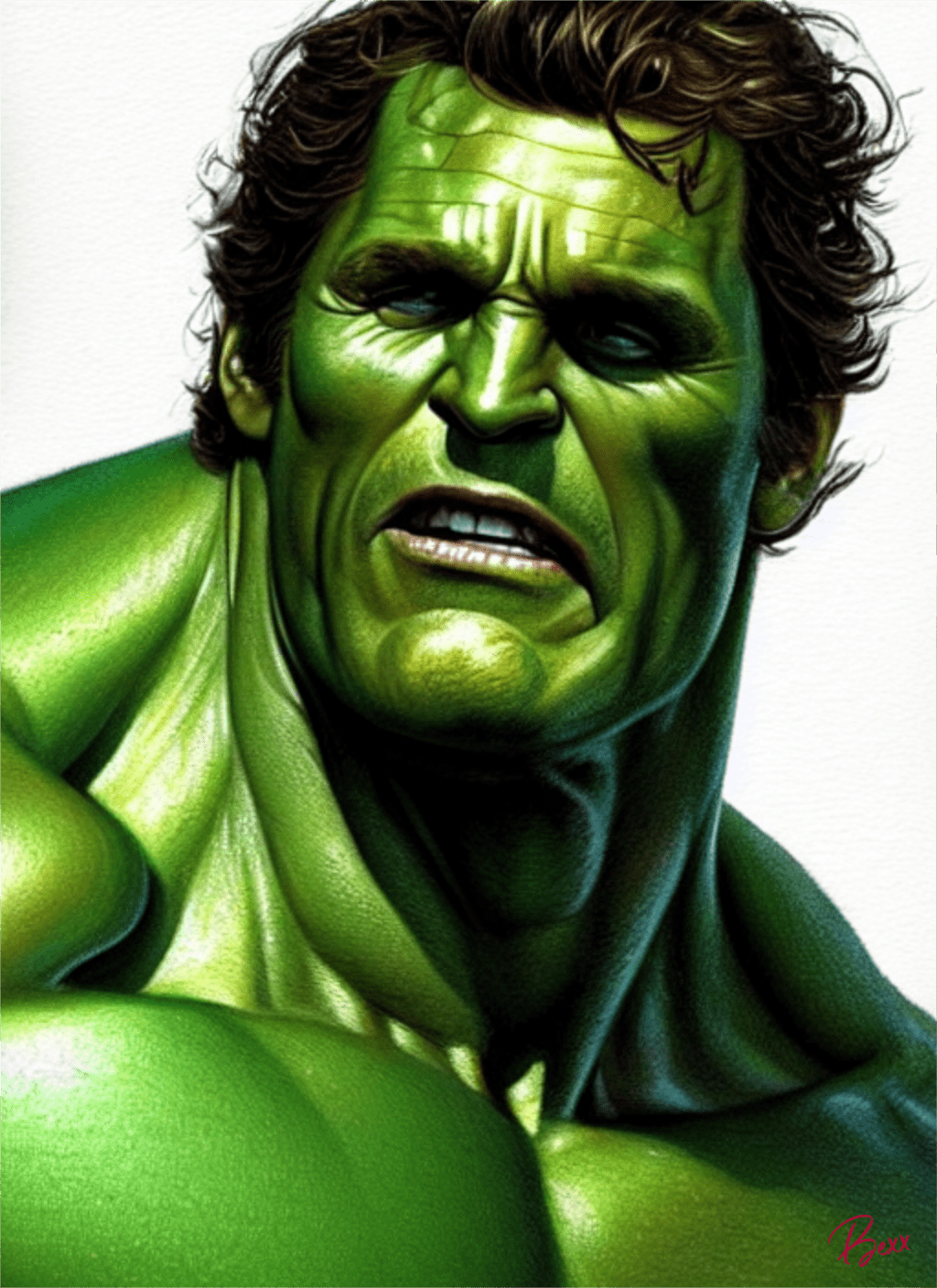 Different Celebrities Playing The Hulk (20 pics)