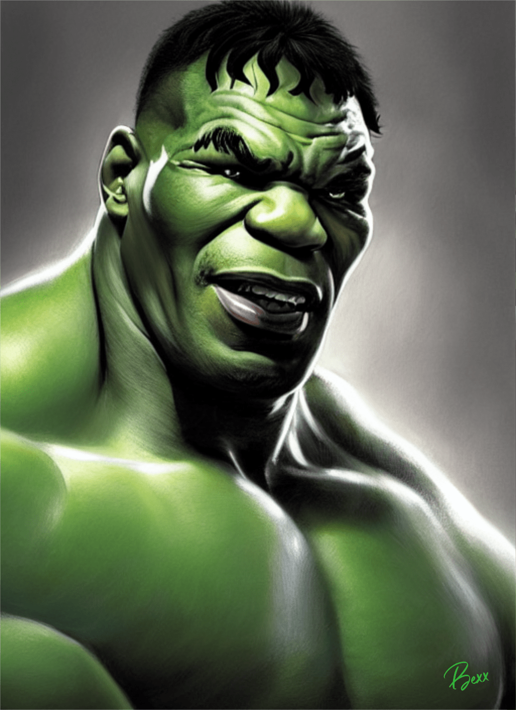 Different Celebrities Playing The Hulk (20 pics)