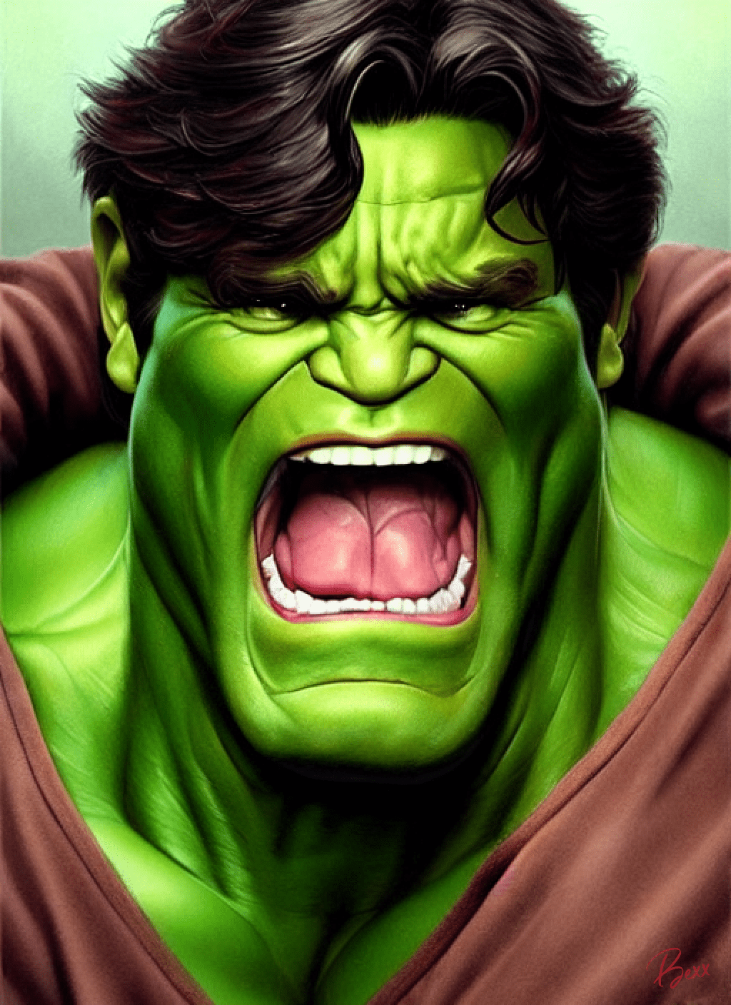 Different Celebrities Playing The Hulk (20 pics)