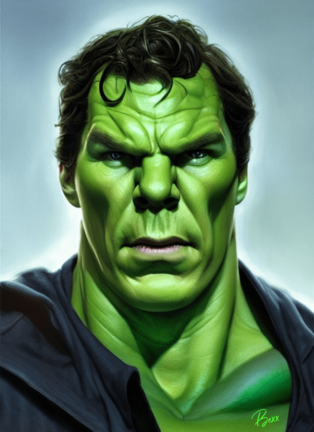 Different Celebrities Playing The Hulk (20 pics)