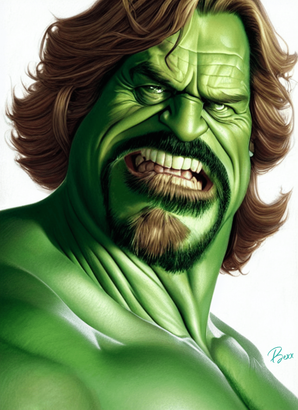 Different Celebrities Playing The Hulk (20 pics)