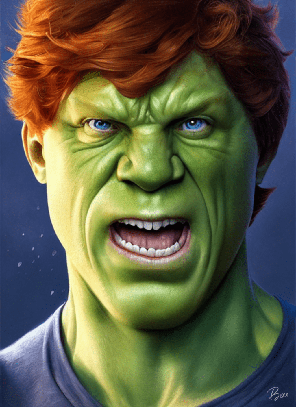 Different Celebrities Playing The Hulk (20 pics)