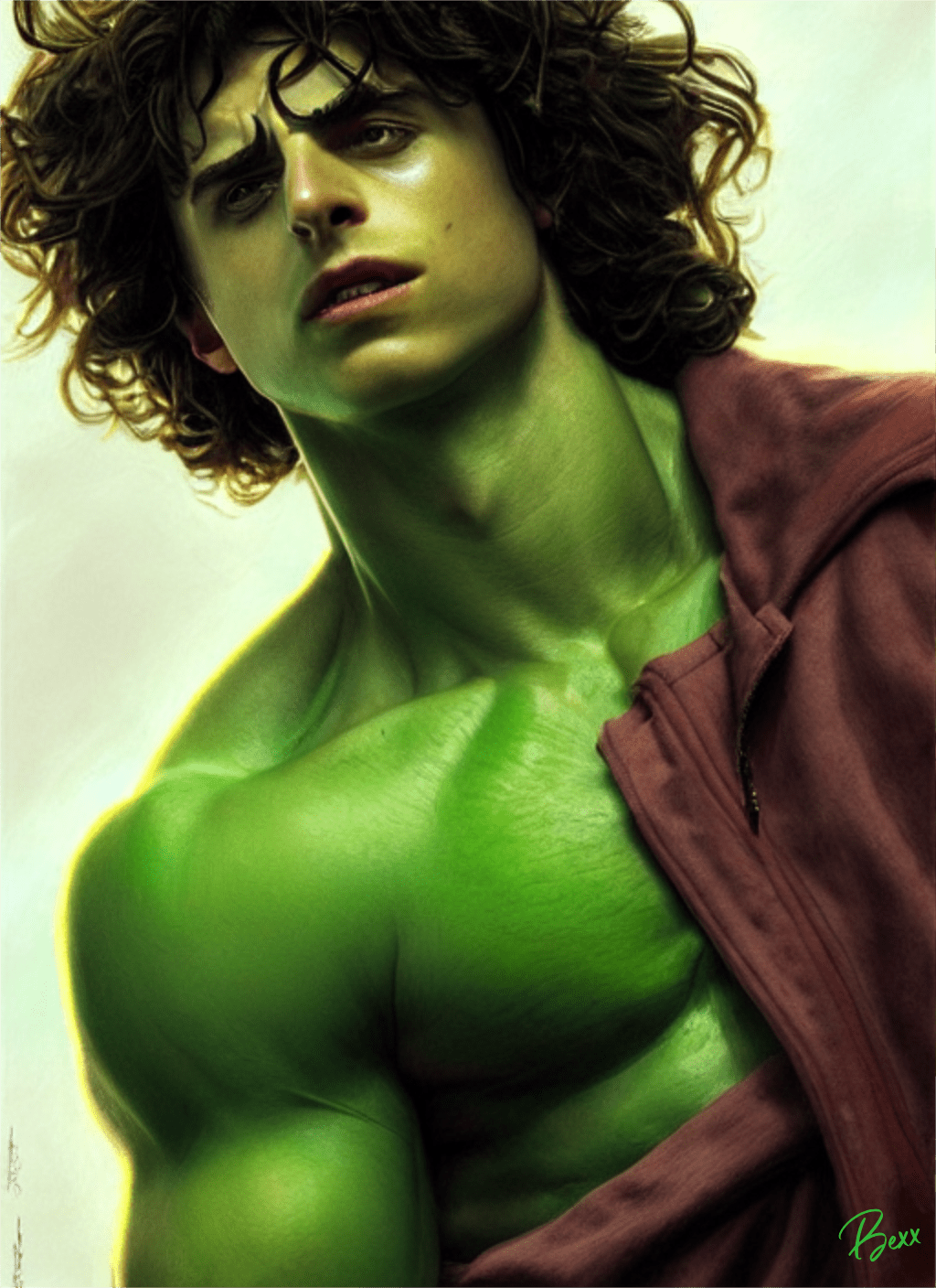 Different Celebrities Playing The Hulk (20 pics)