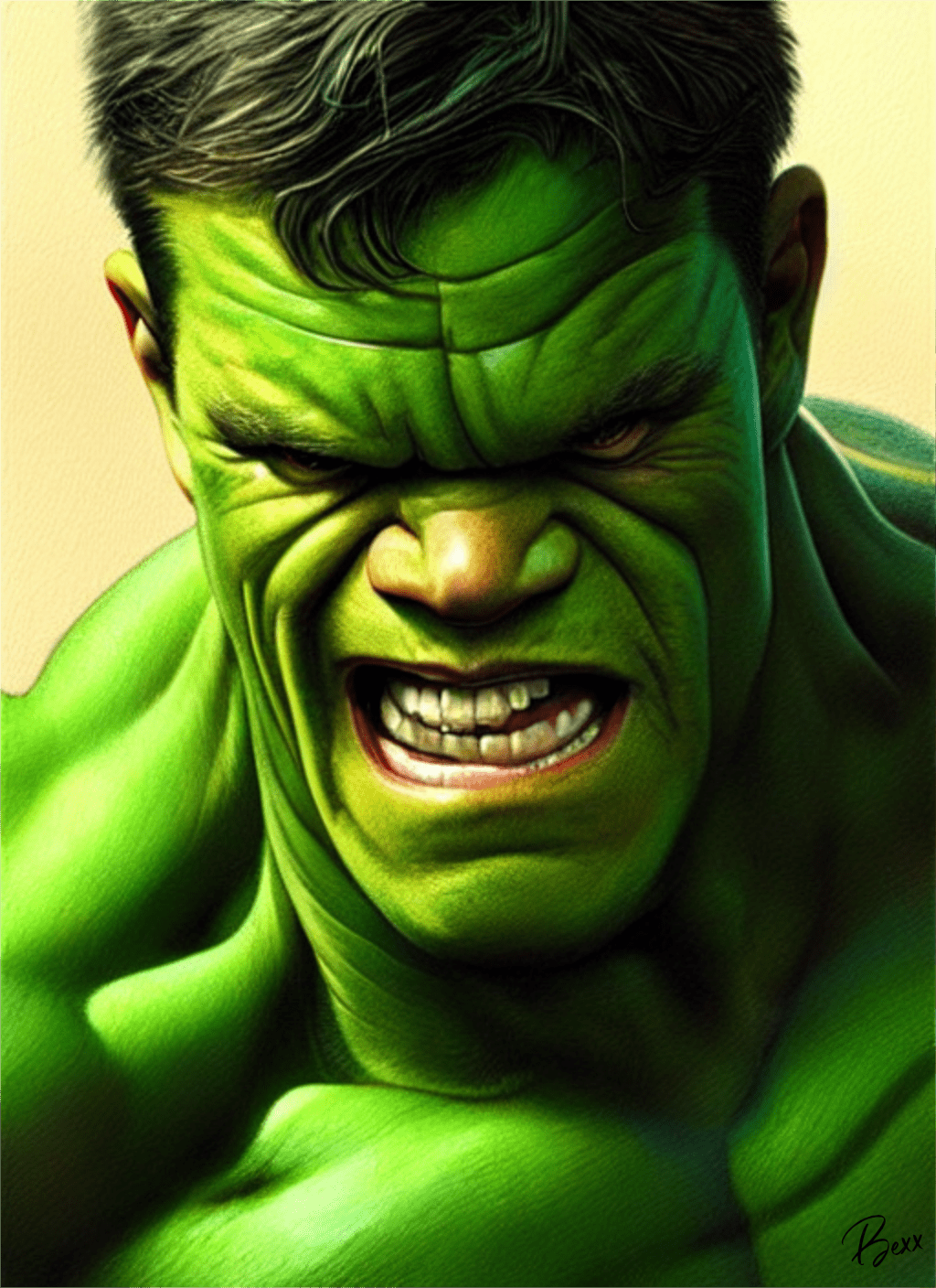 Different Celebrities Playing The Hulk (20 pics)