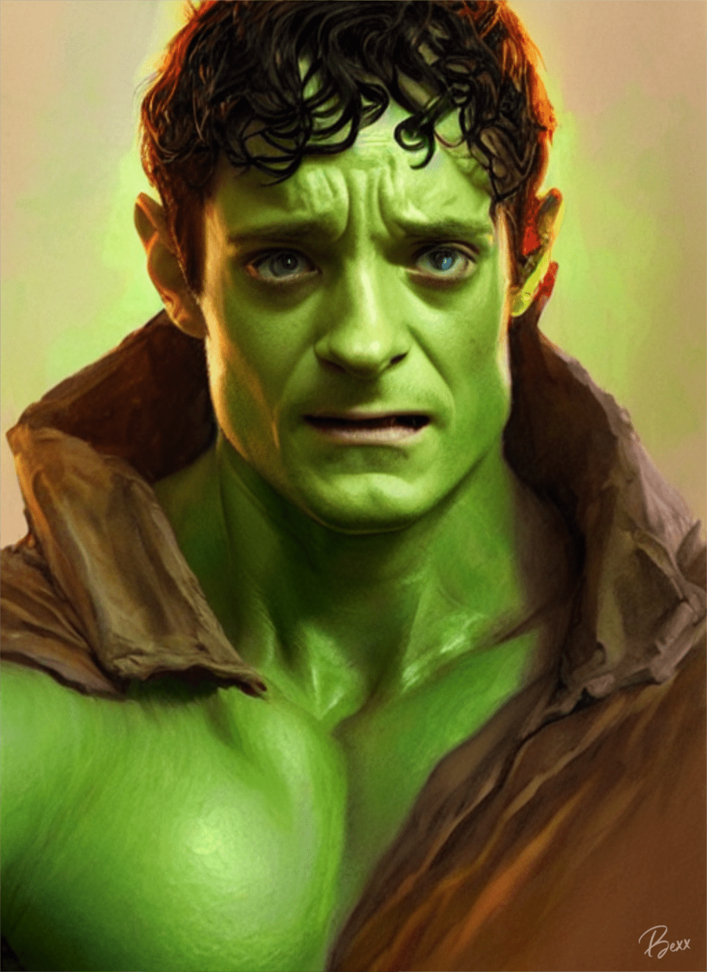 Different Celebrities Playing The Hulk (20 pics)