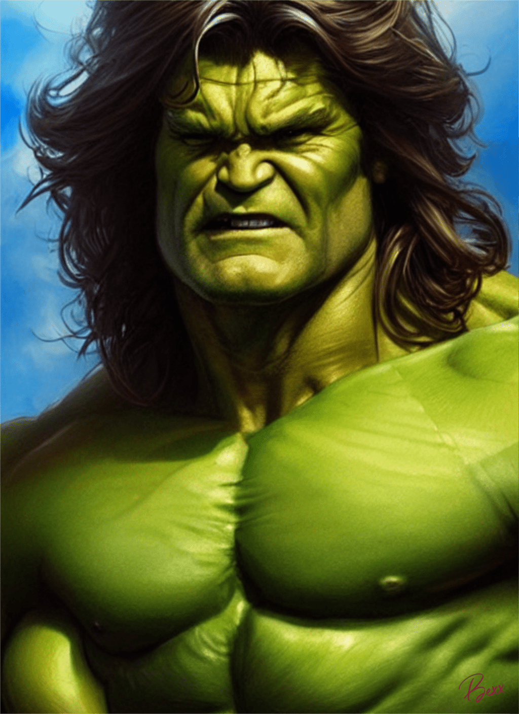 Different Celebrities Playing The Hulk (20 pics)