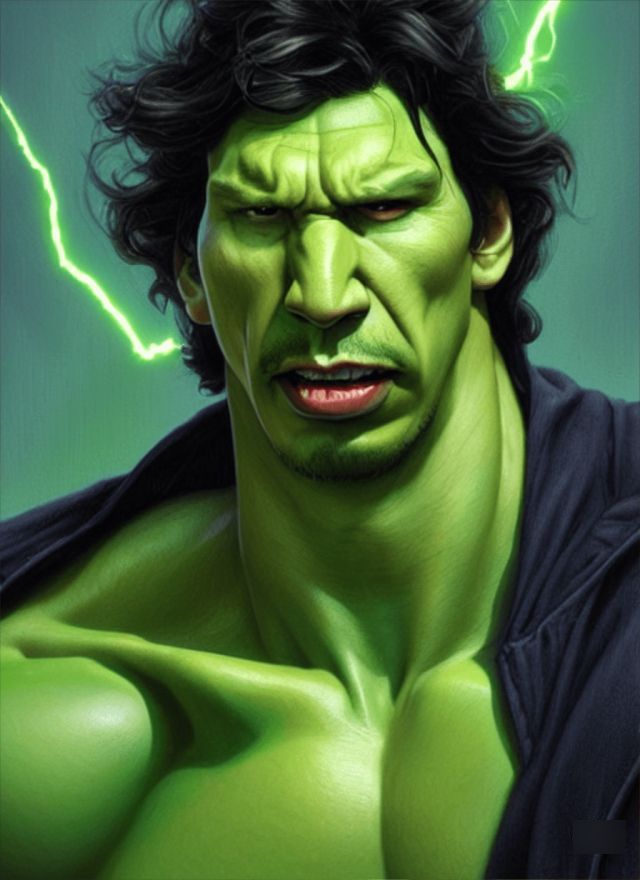 Different Celebrities Playing The Hulk (20 pics)