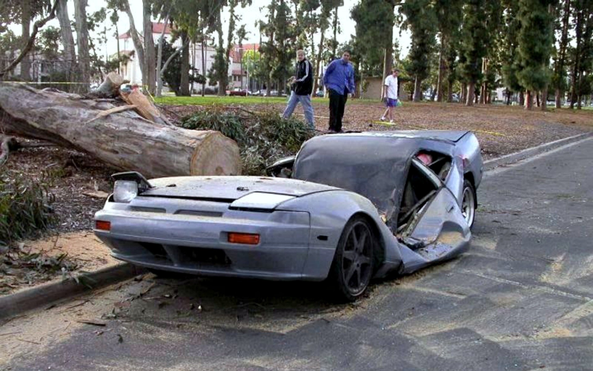 Strange Car Crashes (25 pics)