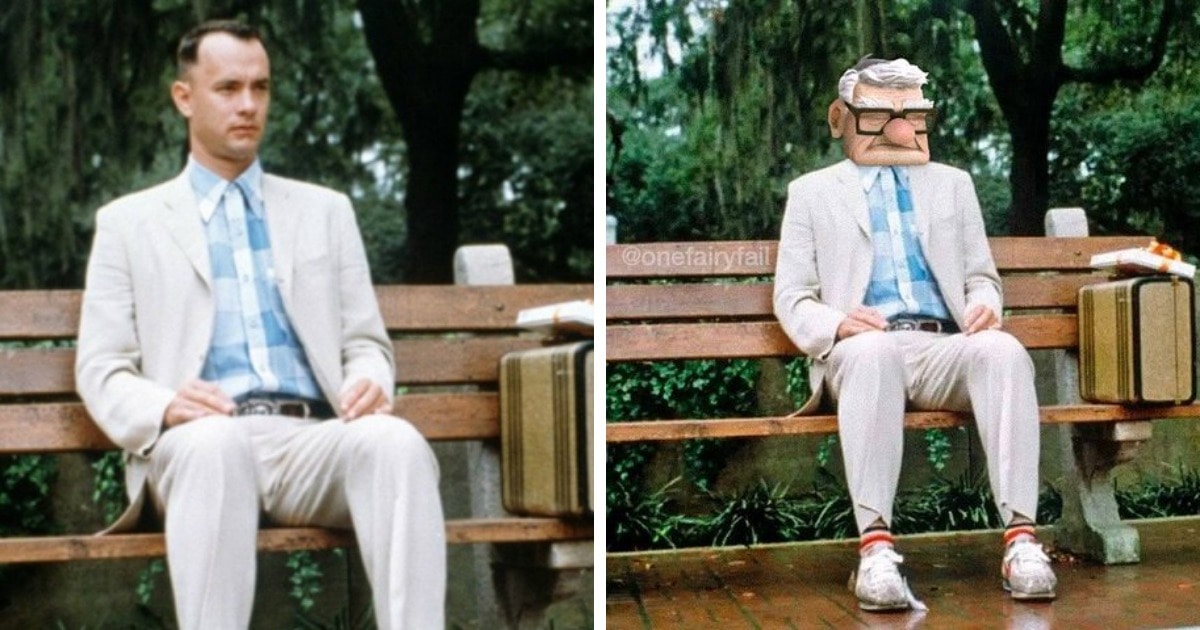 If Movies Were Cartoons (18 pics)
