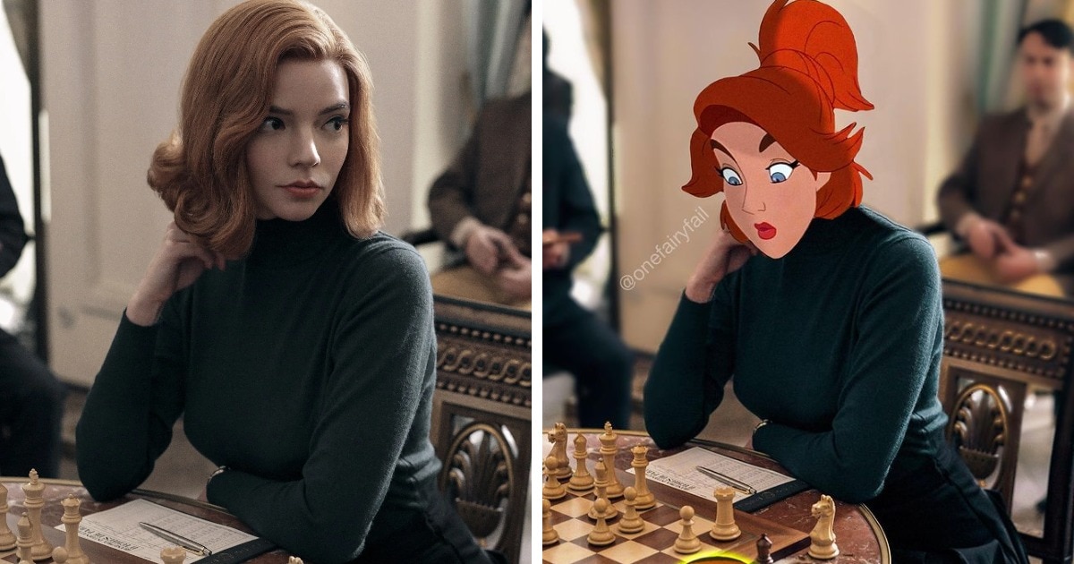 If Movies Were Cartoons (18 pics)