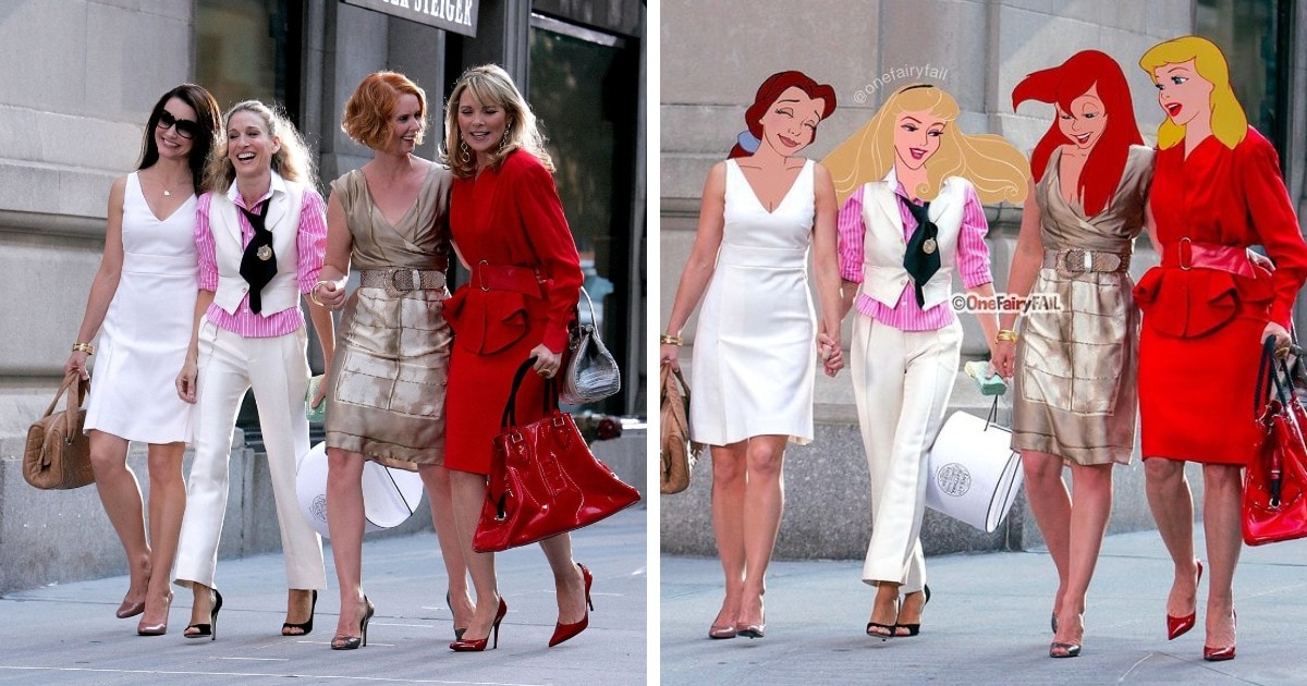 If Movies Were Cartoons (18 pics)