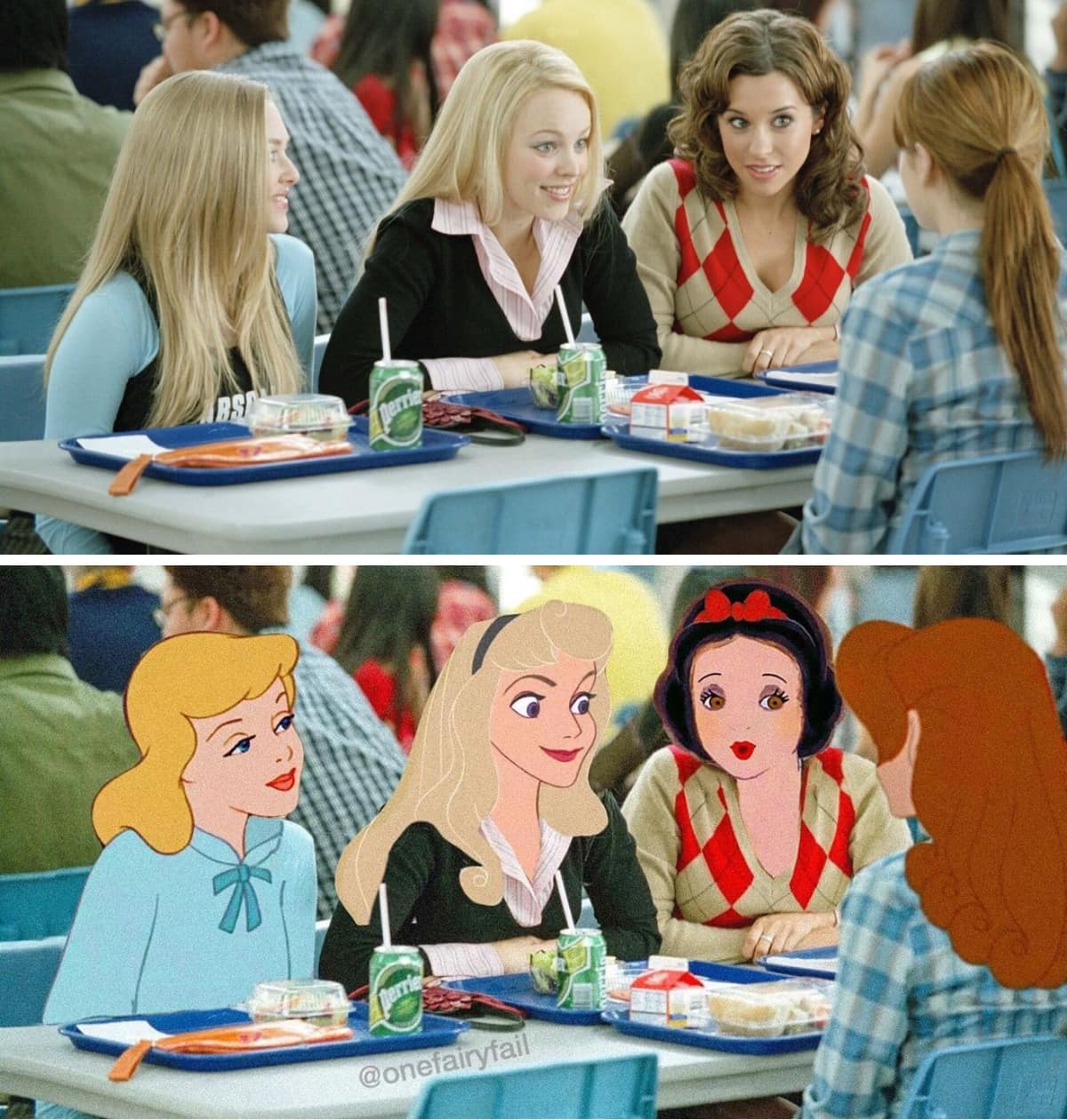 If Movies Were Cartoons (18 pics)