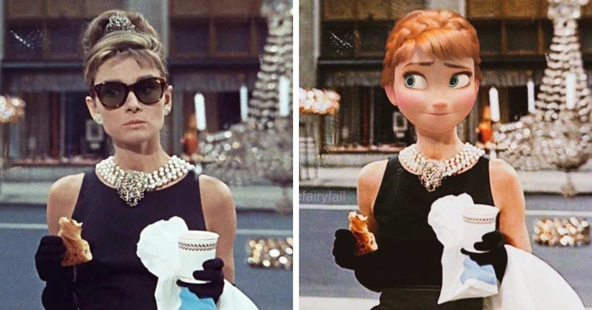If Movies Were Cartoons (18 pics)