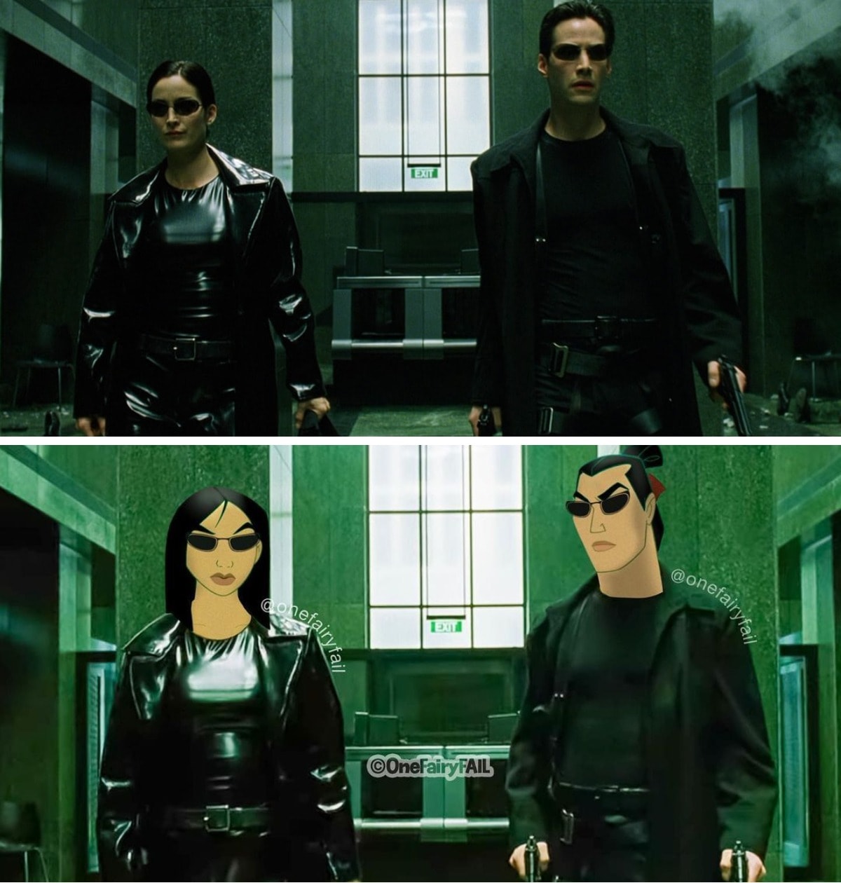 If Movies Were Cartoons (18 pics)