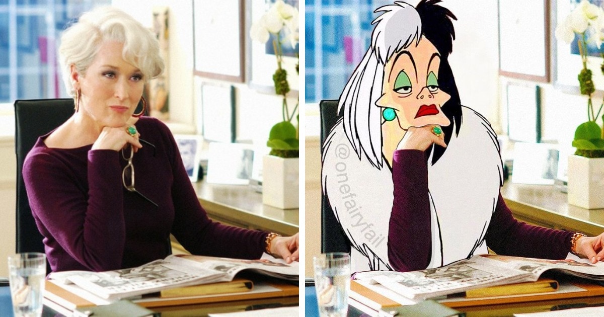 If Movies Were Cartoons (18 pics)