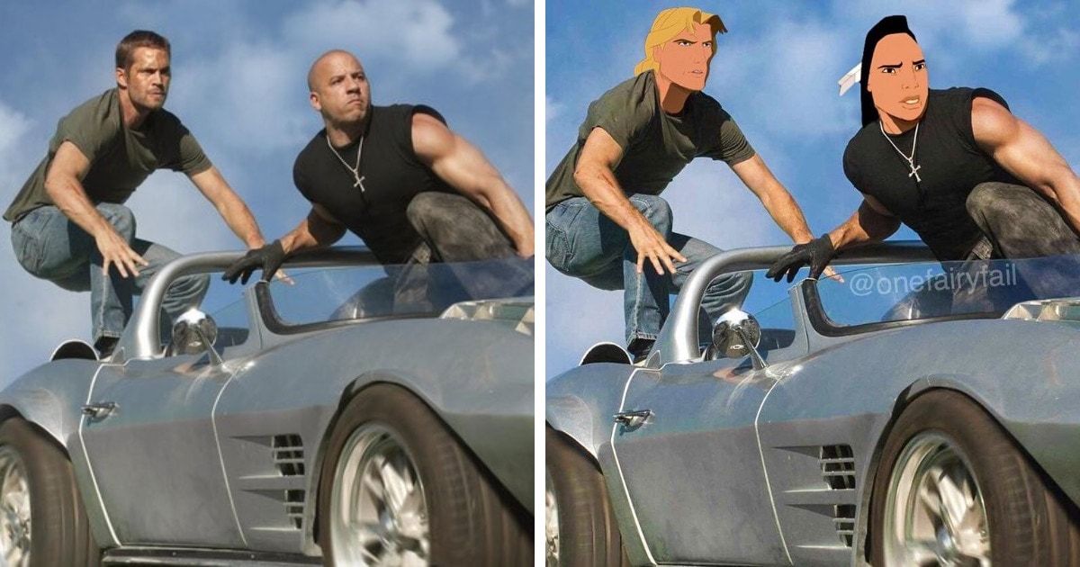 If Movies Were Cartoons (18 pics)