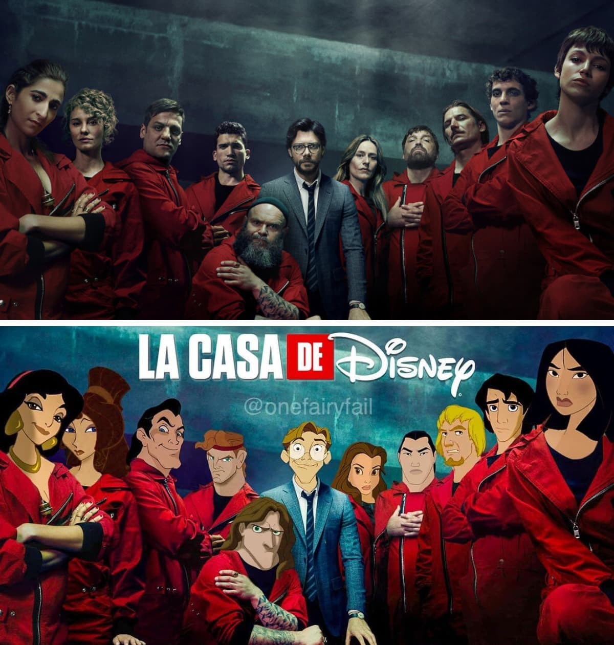 If Movies Were Cartoons (18 pics)