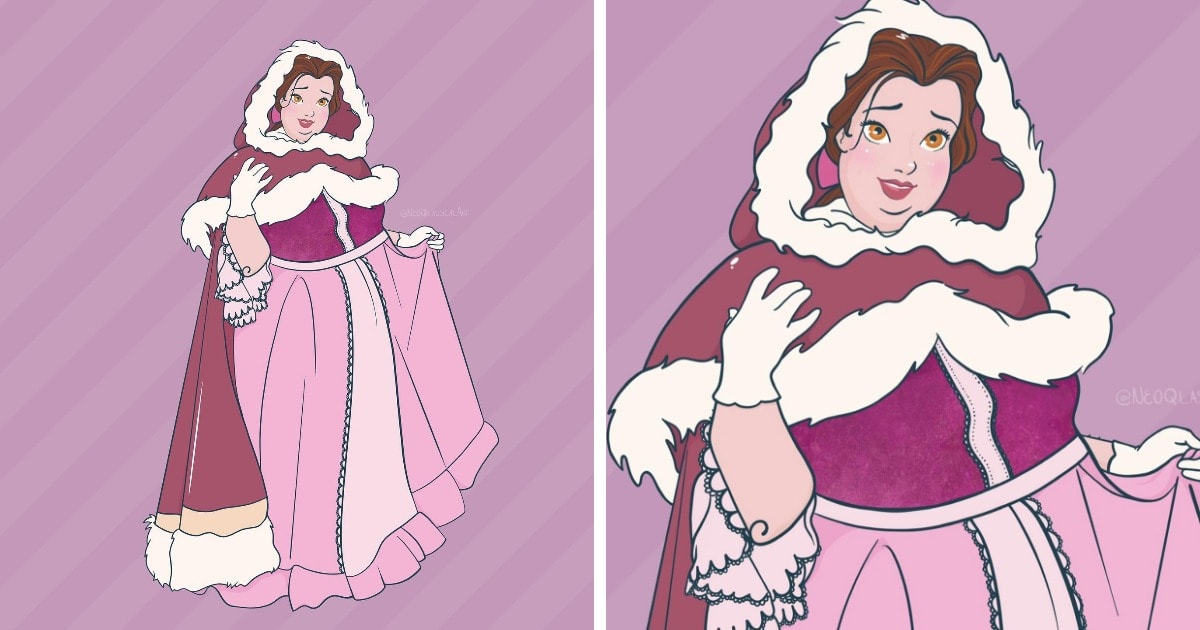 If Cartoon Characters Were Fatter (17 pics)