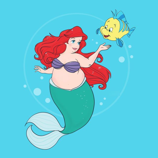 If Cartoon Characters Were Fatter (17 pics)