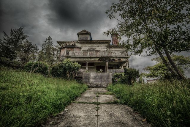 Amazing Abandoned Places (23 pics)