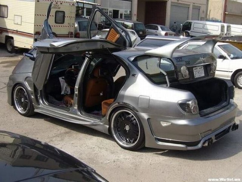 Crazy Cars (20 pics)