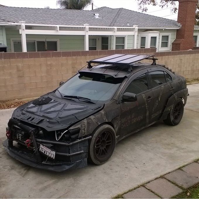 Crazy Cars (20 pics)